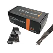 100 Tattoo Pen Machine & Clip Cord Sleeves Rotary Pen Bags PMU 2" x 42" inch