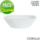 【美國康寧 CORELLE】純白方型中碗23oz