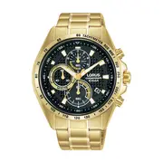 Lorus Men's Chronograph Watch in Gold