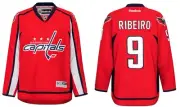NHL Jersey Washington Capitals Mike Ribeiro 9 Red Ice Hockey Premier
