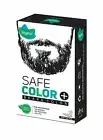 Vegetal Safe Colour, Soft Black, Chemical free Men's Beard Hair color, 25g