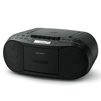 [日本直送] Sony CFD-S70 B 索尼 CD 收音機 錄音機 CFD-S70 ： FM / AM 寬...