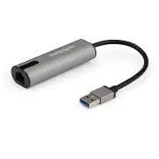 StarTech 2.5GbE USB A to Ethernet Adapter - NBASE-T NIC - USB 3.0 Type A 2.5 GbE