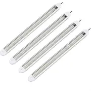 TrustWheel 12V LED Interior Light Bar, 120 LEDs 6500K 1800LM Ultra-Bright Strip Light, Built-in Switch, Universal for Van Car RV Campervan Caravan Motorhome Boat, 4 Pack