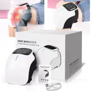 ✅LCD Electric Knee Massager Infrared Heat Stretched Ligament Muscles Injuries