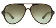 Ray-Ban RB4125 Cats 5000 710/A6 Men's Sunglasses Tortoiseshell Size 59