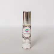 Purify & Protect Roll On Essential Oil Mix Reiki Clear Quartz Crystals 10ml