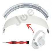 Genuine OEM Replacement Headband Arch Beats Studio Pro Headphone (Matte White)