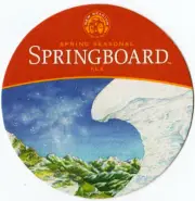 New Belgium Springboard IPA Beer Coaster