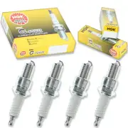 4 pcs NGK G-Power Spark Plugs for 1962-1969 Austin Mini Cooper 1.3L 1.0L ee