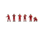 Noch 15047 Martime Search And Rescue (Pk6) Figure Set HO/OO Gauge