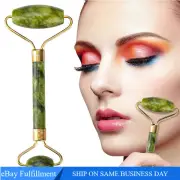 Women Jade Stone Slimming Face Massager Roller Spa Neck Body Facial Beauty Tool