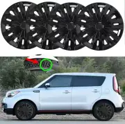 15" Set of 4 Wheel Covers Snap On Hub Caps R15 Tire & Steel Rim For Kia Soul