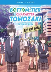 Bottom-Tier Character Tomozaki - Season 1 Blu-ray