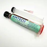 在飛比找蝦皮購物優惠-AMTECH環保RMA-223助焊膏支裝10cc針筒焊膏BG