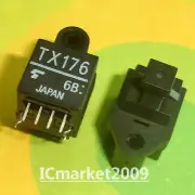 5 PCS TOTX176 SIP-4 TX176 Fiber Optic Transmitting Module