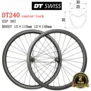 29er MTB XC Carbon Wheelset Disc Brake Center Lock Hub 30x30mm 28Hole Tubeless