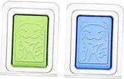 CIYODO Cat Printing Solid Perfume Pack Air Freshener for Household Non-toxic Safe Scented Balm