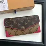 二手精品 LOUIS VUITTON SARAH RETIRO 路易威登 經典 信封長夾 手拿包 卡包 M61184