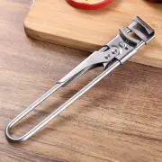 Non-slip Adjustable Stainless Steel Can and Bottle Opener for Kitchen