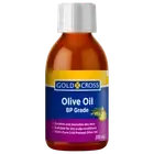 Gold Cross Olive Oil BP Grade 200mL 100% Pure Cold Pressed Soothe Dry Skin GoldX