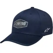 Alpinestars Emblem Hat (Lg-XL, Navy)
