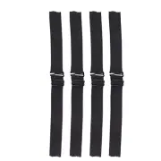 4pcs Wig Strap Holder Elastic Wig Headband Lace Frontal Band Elastic Wig Band