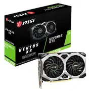 Msi Geforce Gtx 1660 Super Ventus Xs Oc 6gb Video Card