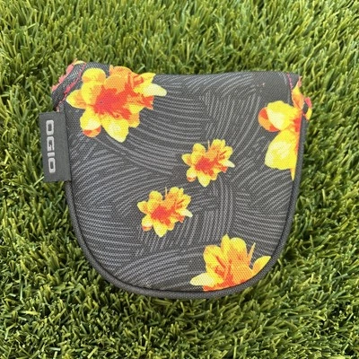 Ogio Flower Mallet Putter Head Cover