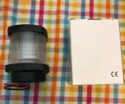 Pactrade Marine Anchor Light Navigation Clear LED 1NM Waterproof Plastic Bay15D