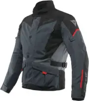 Dainese Men's Tempest 3 D-Dry Jacket 54 Black/Red 201654642-80E-54 Black | Red