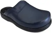 [terlik sabo ortopedik terlik] Terlik Sabo Classic ST048 Leather Mens Clogs Mules Slippers Sabot Shoes