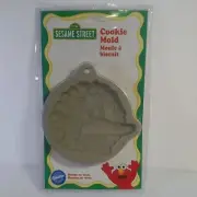 New old stock Wilton Vintage Big Bird Cookie/Chocolate Mold Sesame Street