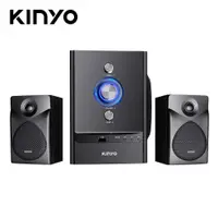 在飛比找ETMall東森購物網優惠-【KINYO 耐嘉】KY-1758 2.1藍牙多媒體音箱