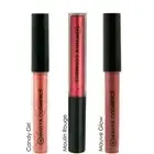 MAHYA VEGAN, NATURAL, MINERAL LIP GLOSS, 3 SHADES LIP SET, PARABEN FREE