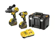 DeWALT 18V 2 Piece Heavy Duty BRUSHLESS Combo Kit Drill Impact Driver BRAND NEW