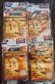 8 Pairs Hothands Hand Warmers #1 American Handwarmers