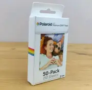 50 Sheets 2x3" Polaroid Premium ZINK Photo Paper Sealed Box Print Pictures Snap