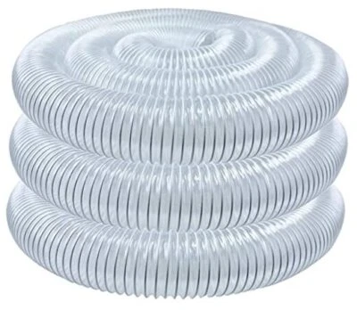 Dust Collection Hose, 4 Inch Dust Collector Hose for Table Saw, Band 4" x 20'