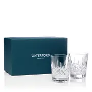 Waterford Lismore Double Old Fashioned Glass, Set of 2