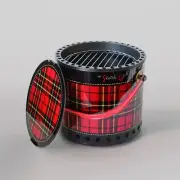 Skotch Kooler Portable Grill, Small & Sturdy Firepit and Mini Grill with Prem...