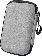 Game Storage Pouch | Cable Organiser Bag | Travel Pouch | Water Resistant Accessory Bags | Games Storage Compartments Bag | Controller Storage Organizer | Game Console Organization | Protective Case