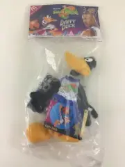 Space Jam Daffy Duck 9" Plush Stuffed Toy McDonalds Vintage 1996 90s SEALED