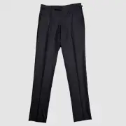 Tom Ford Men's Blue Flat Front Suit Dress Trousers Pants Size 52R