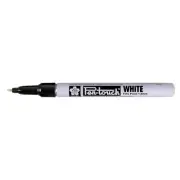 Sakura Pen-Touch Opaque Marker Fine Point White