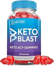Keto Blast Gummies 1000MG ACV with Pomegranate Juice Beet Root B12 60 Gummys
