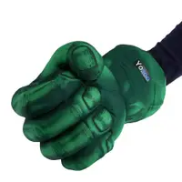 在飛比找蝦皮購物優惠-綠巨人手面具綠巨人兒童拳擊手套柔軟毛絨 cosplay 聖誕