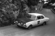 Lillebror Nasenius Fergus Sager Opel Rekord 1967 Rally Car Old Photo 7