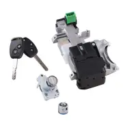 For 2007-2011 CRV Ignition & Door Lock Cylinder Switch Assembly Set 2 Remote Key