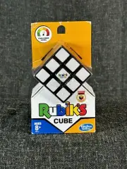 Rubik's Cube Puzzle 3x3 Game Hasbro Toy Original Sealed